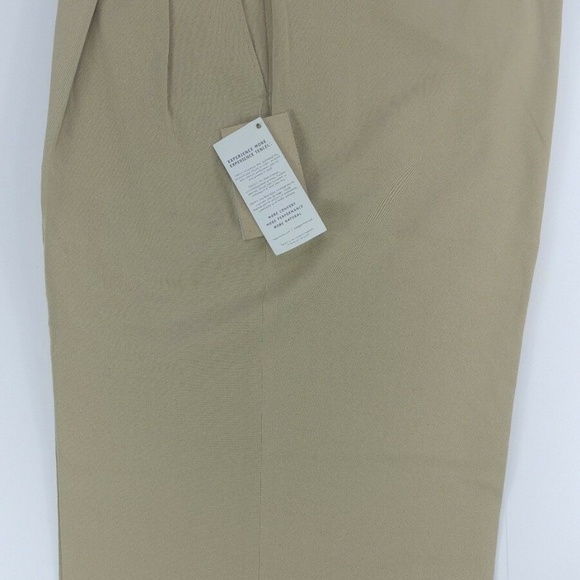 Riviera Sport Sir Gawain Mens Tan 50% Rayon Pants - Picture 5 of 8